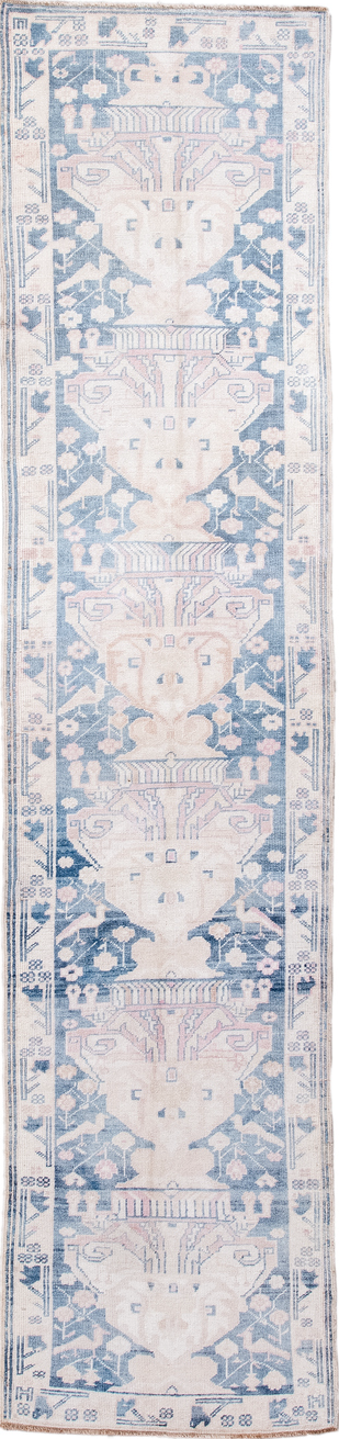Antique Anatol Runner Rug (2' x 9')